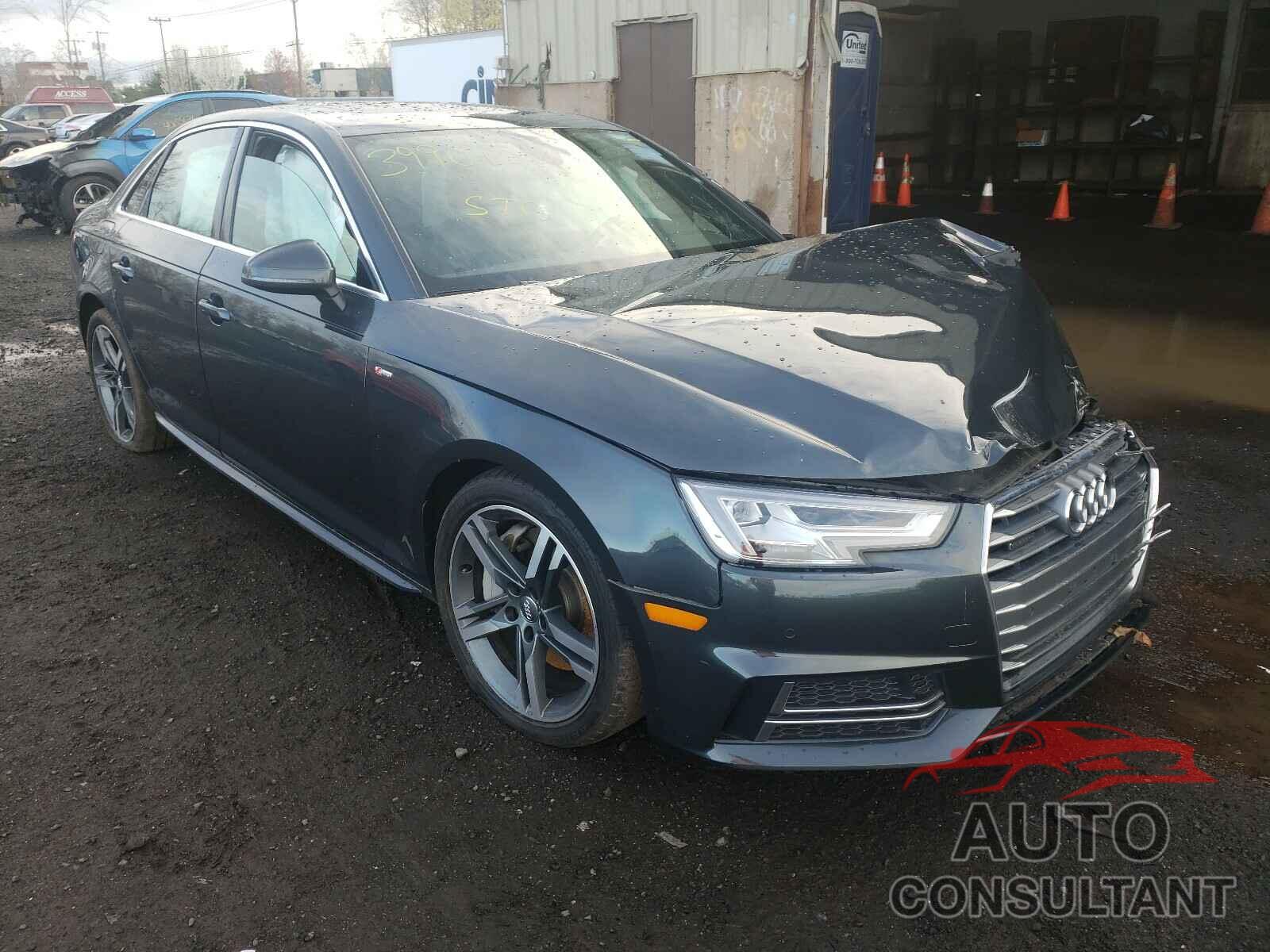 AUDI A4 2018 - WAUENAF49JA061525