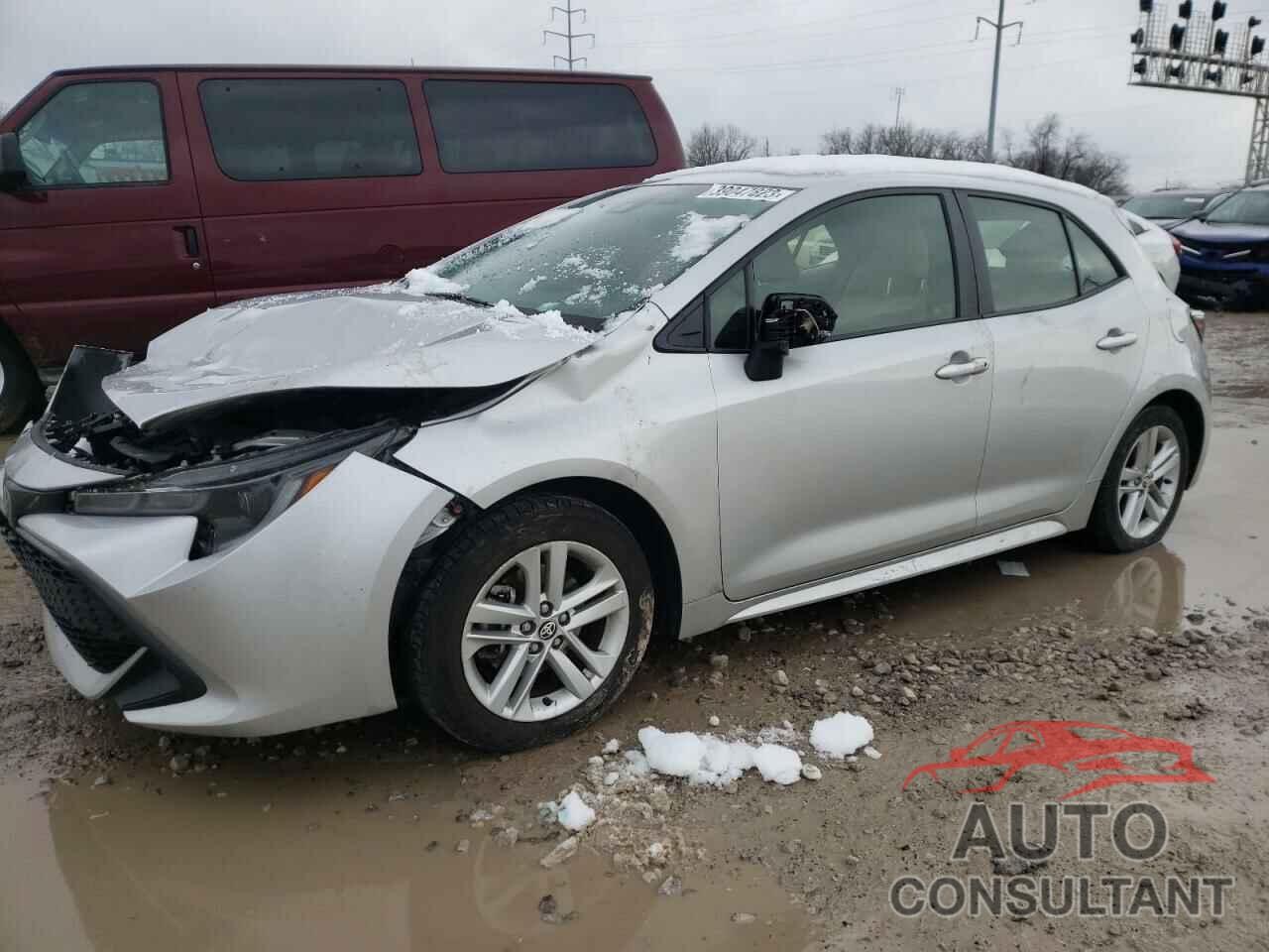 TOYOTA COROLLA 2019 - JTNK4RBE7K3030300