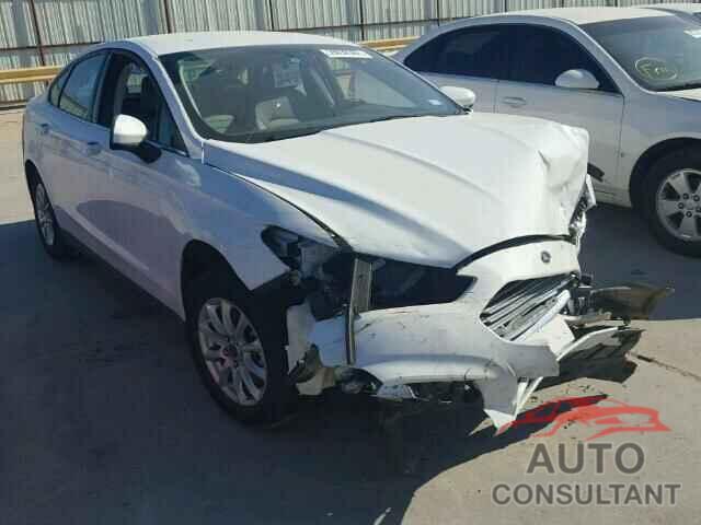 FORD FUSION 2016 - 3FA6P0G7XGR382630