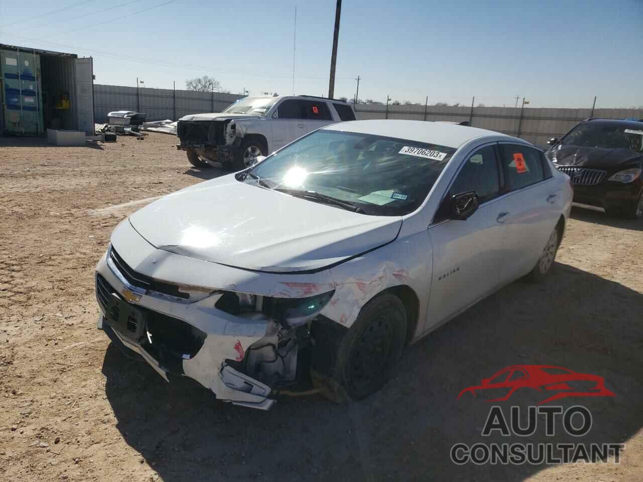 CHEVROLET MALIBU 2017 - 1G1ZA5ST8HF239547
