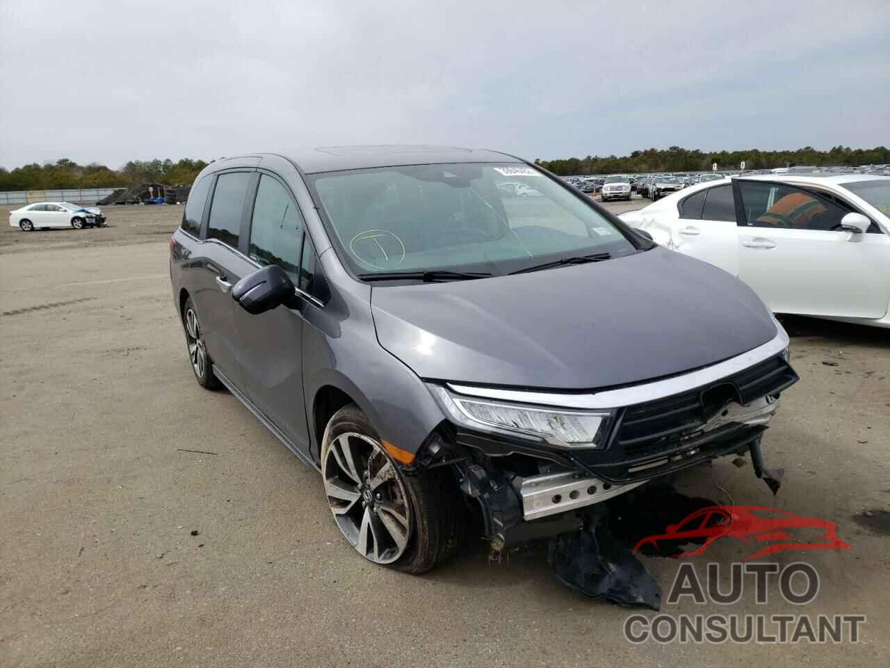 HONDA ODYSSEY 2021 - 5FNRL6H86MB032499