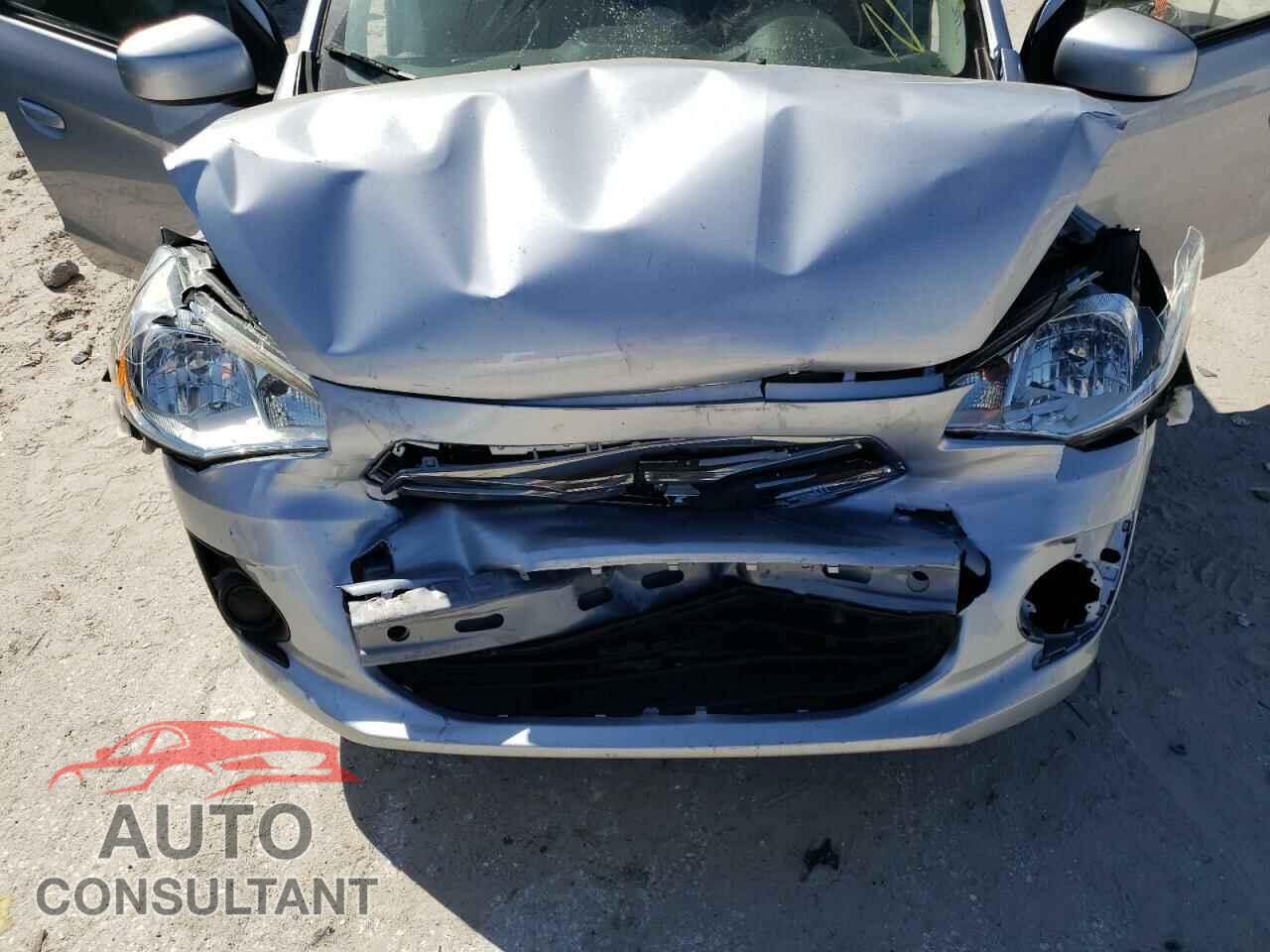 MITSUBISHI MIRAGE 2019 - ML32F3FJ2KHF04469