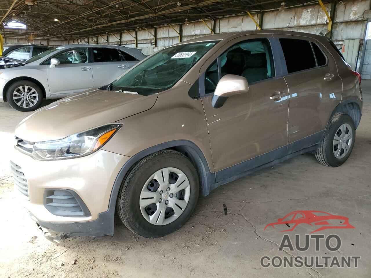 CHEVROLET TRAX 2018 - 3GNCJKSB6JL212966