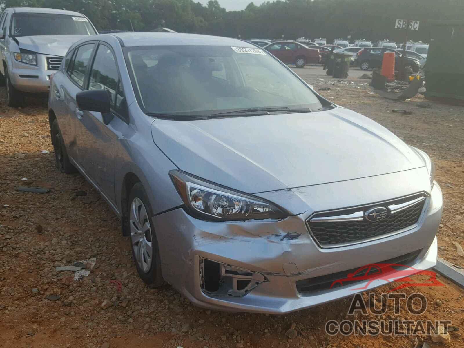 SUBARU IMPREZA 2017 - 4S3GTAA61H3714826
