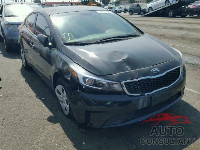 KIA FORTE 2018 - 3KPFL4A74JE249107