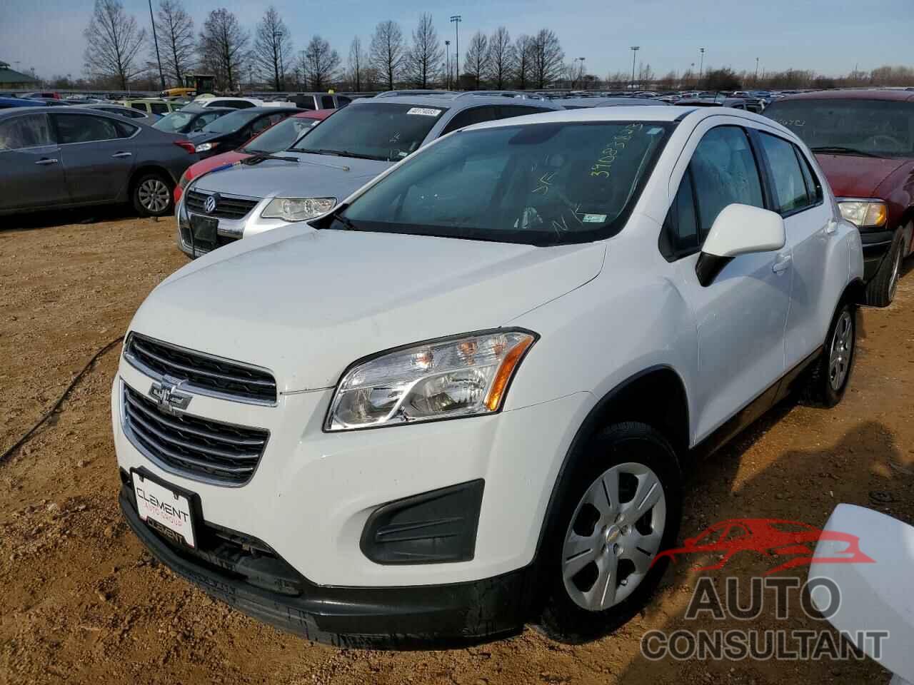 CHEVROLET TRAX 2015 - KL7CJKSB1FB257540