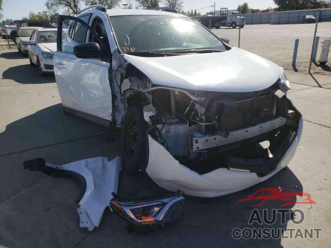 TOYOTA RAV4 2018 - 2T3ZFREV5JW442834