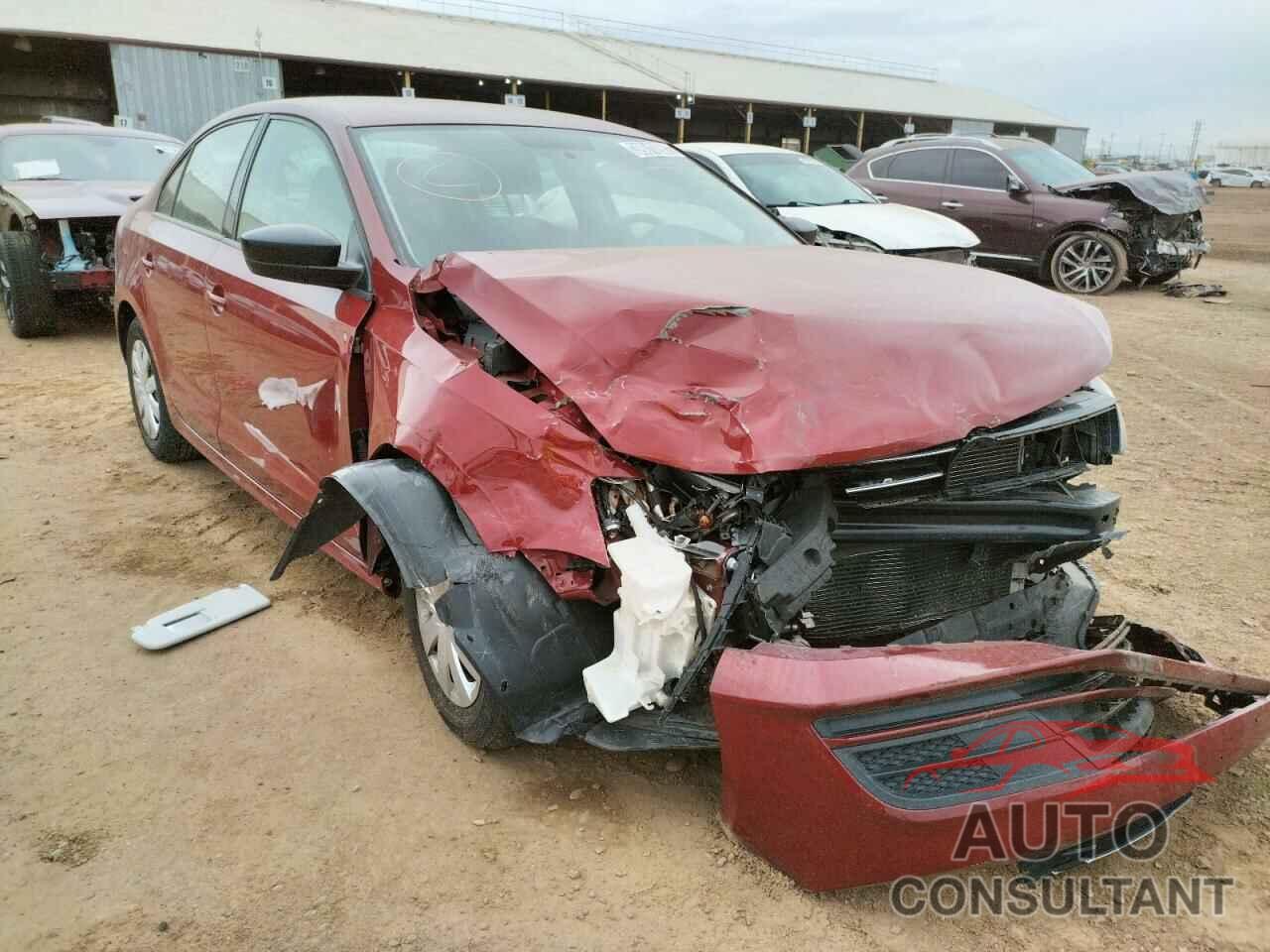 VOLKSWAGEN JETTA 2016 - 3VW267AJ6GM273066