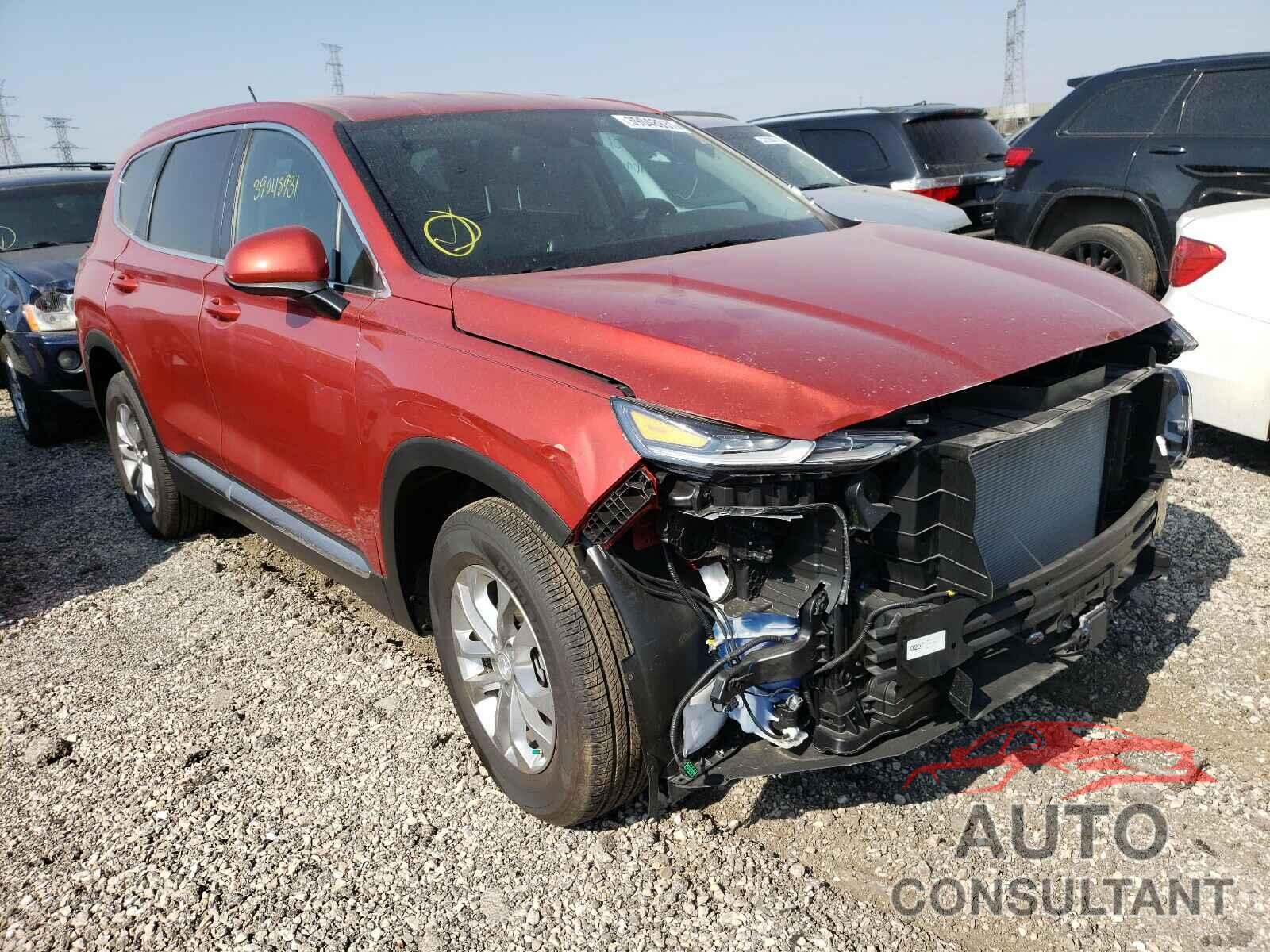 HYUNDAI SANTA FE 2020 - 5NMS2CAD5LH180196
