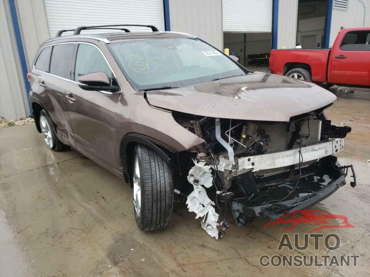 TOYOTA HIGHLANDER 2018 - 5TDDZRFH1JS868760