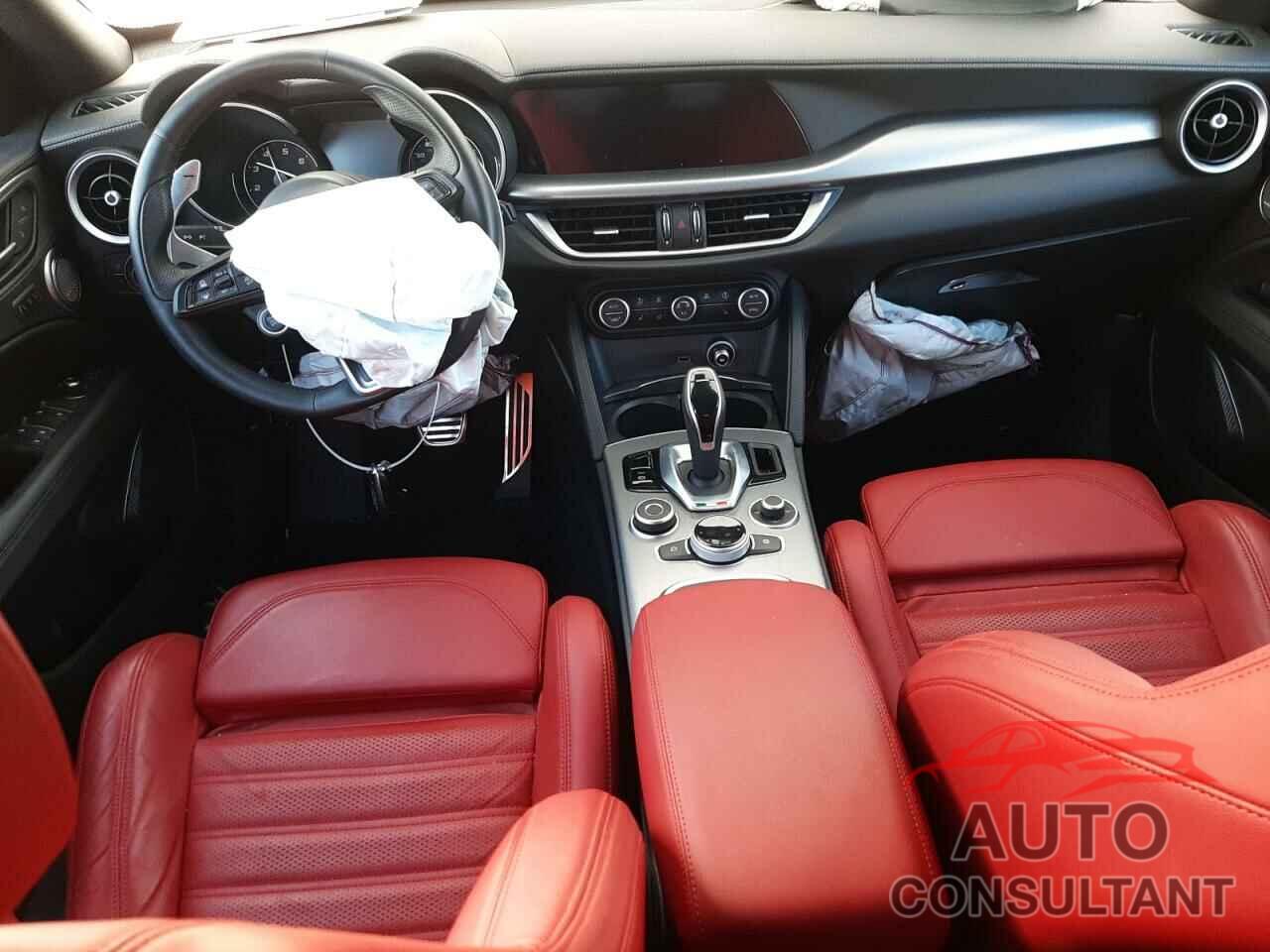 ALFA ROMEO STELVIO 2022 - ZASPAKBN7N7D28358