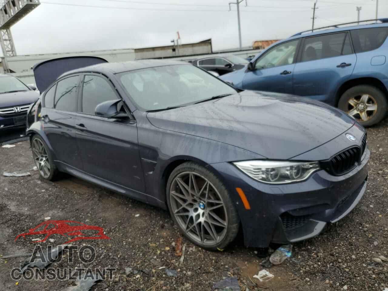 BMW M3 2017 - WBS8M9C54H5G83897