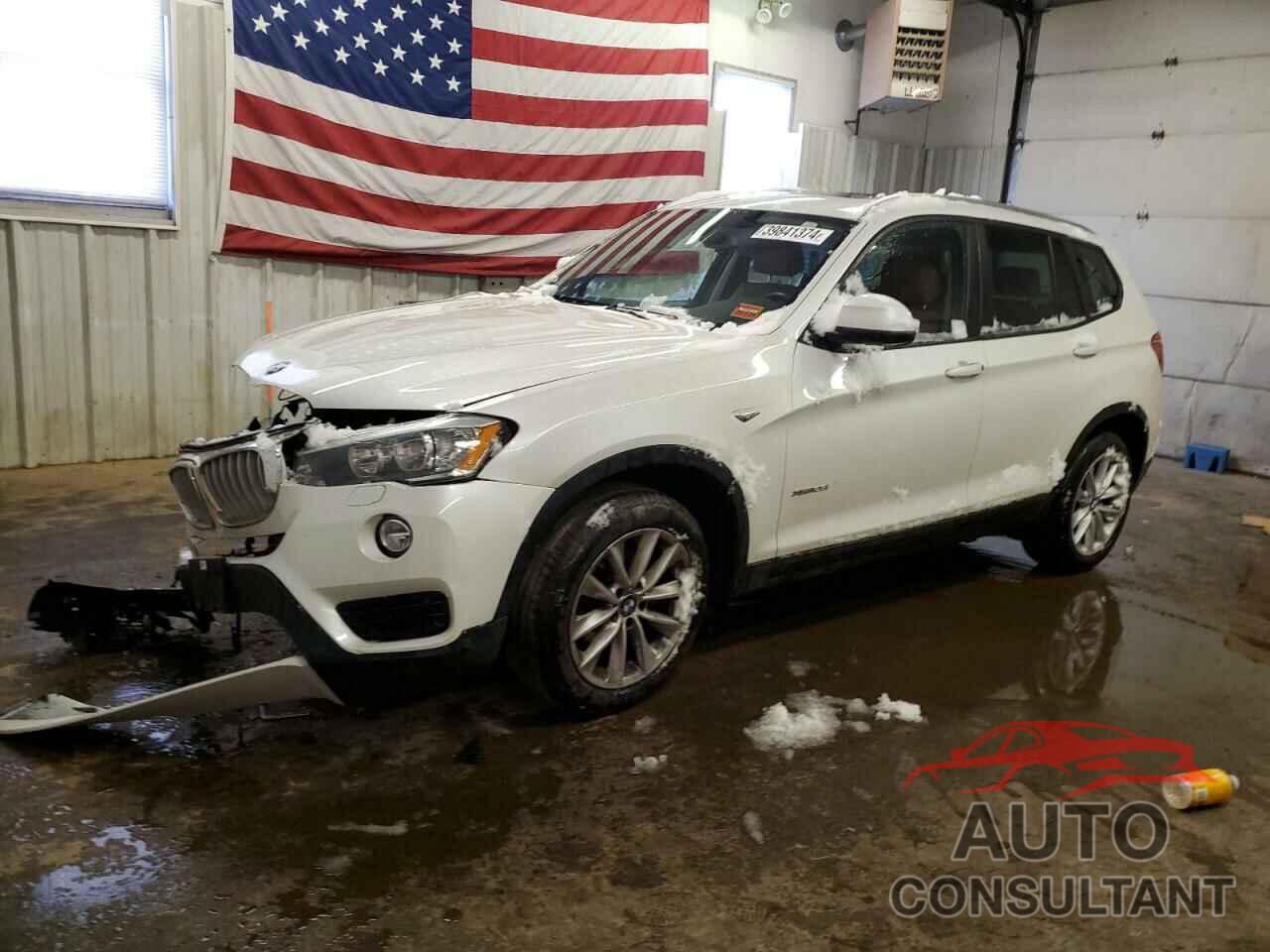 BMW X3 2016 - 5UXWX9C58G0D66396