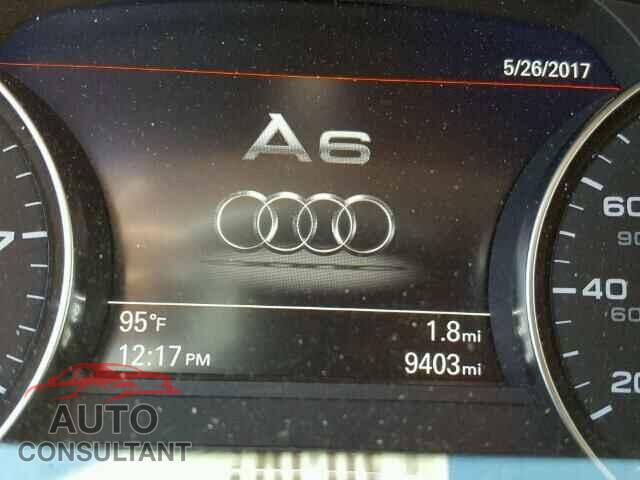 AUDI A6 2016 - WAUGFAFC1GN105774