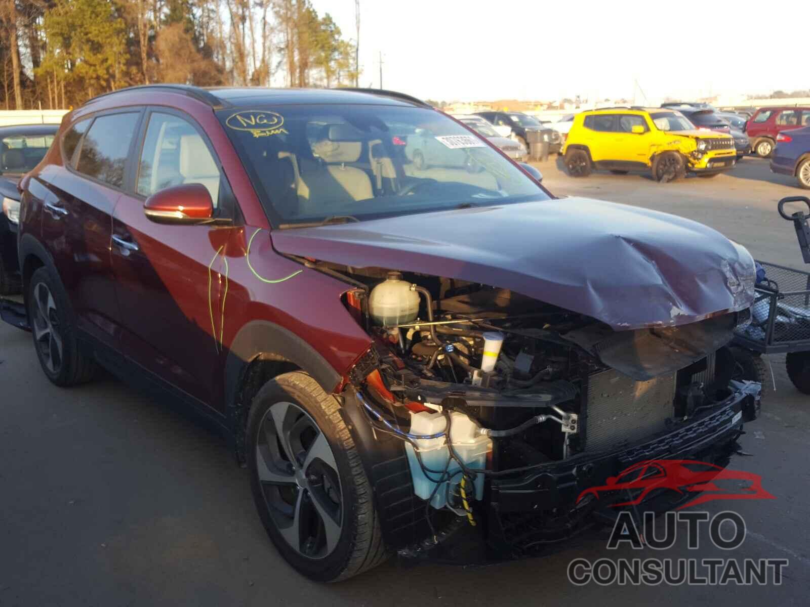 HYUNDAI TUCSON 2016 - KM8J33A27GU044802