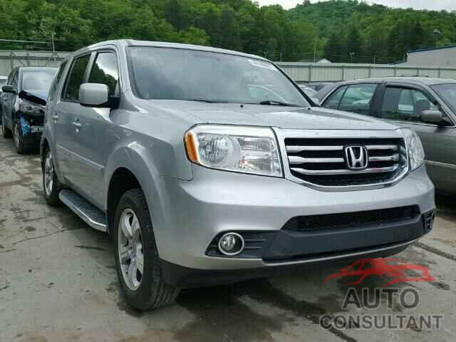 HONDA PILOT 2015 - 5FNYF4H40FB064307