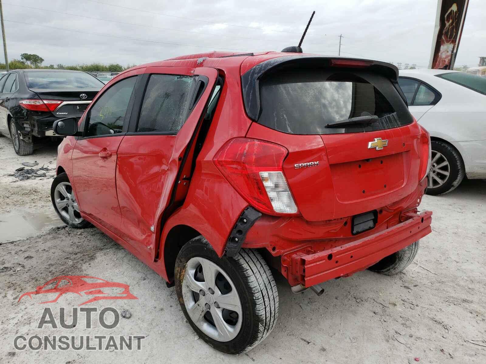 CHEVROLET SPARK 2020 - KL8CB6SA7LC422813