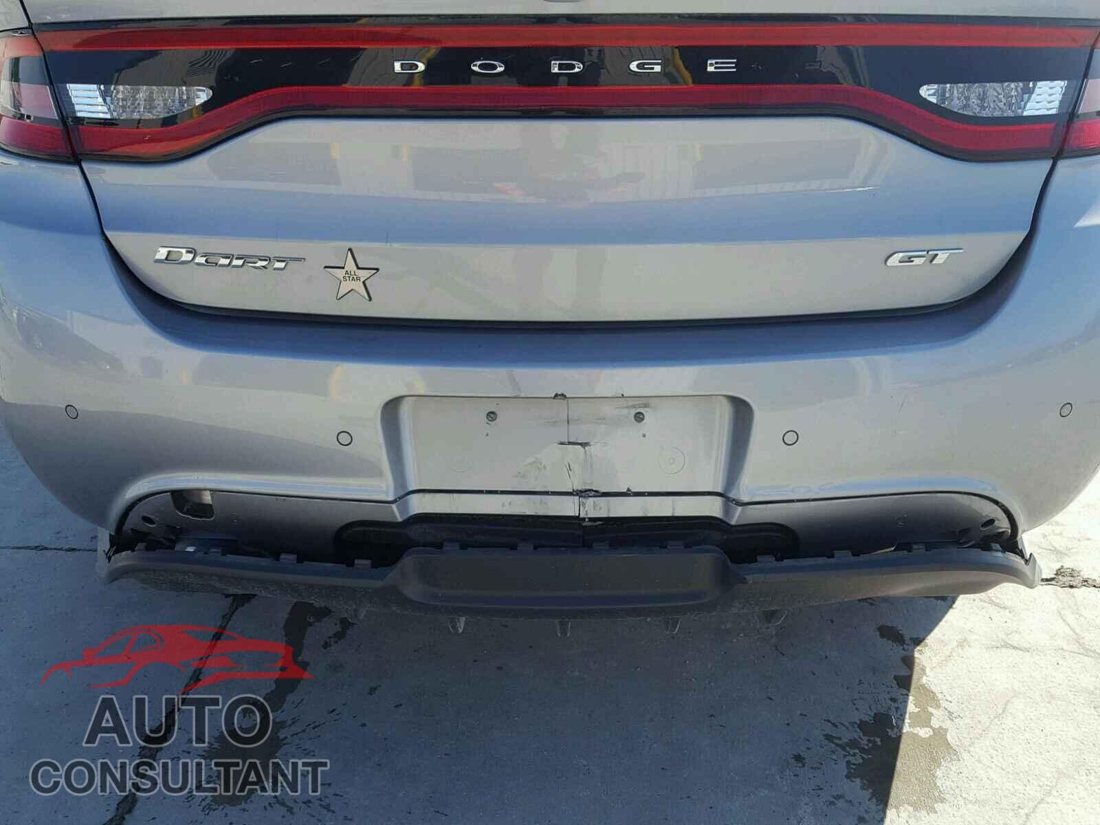 DODGE DART 2015 - 1C3CDFEB0FD253615