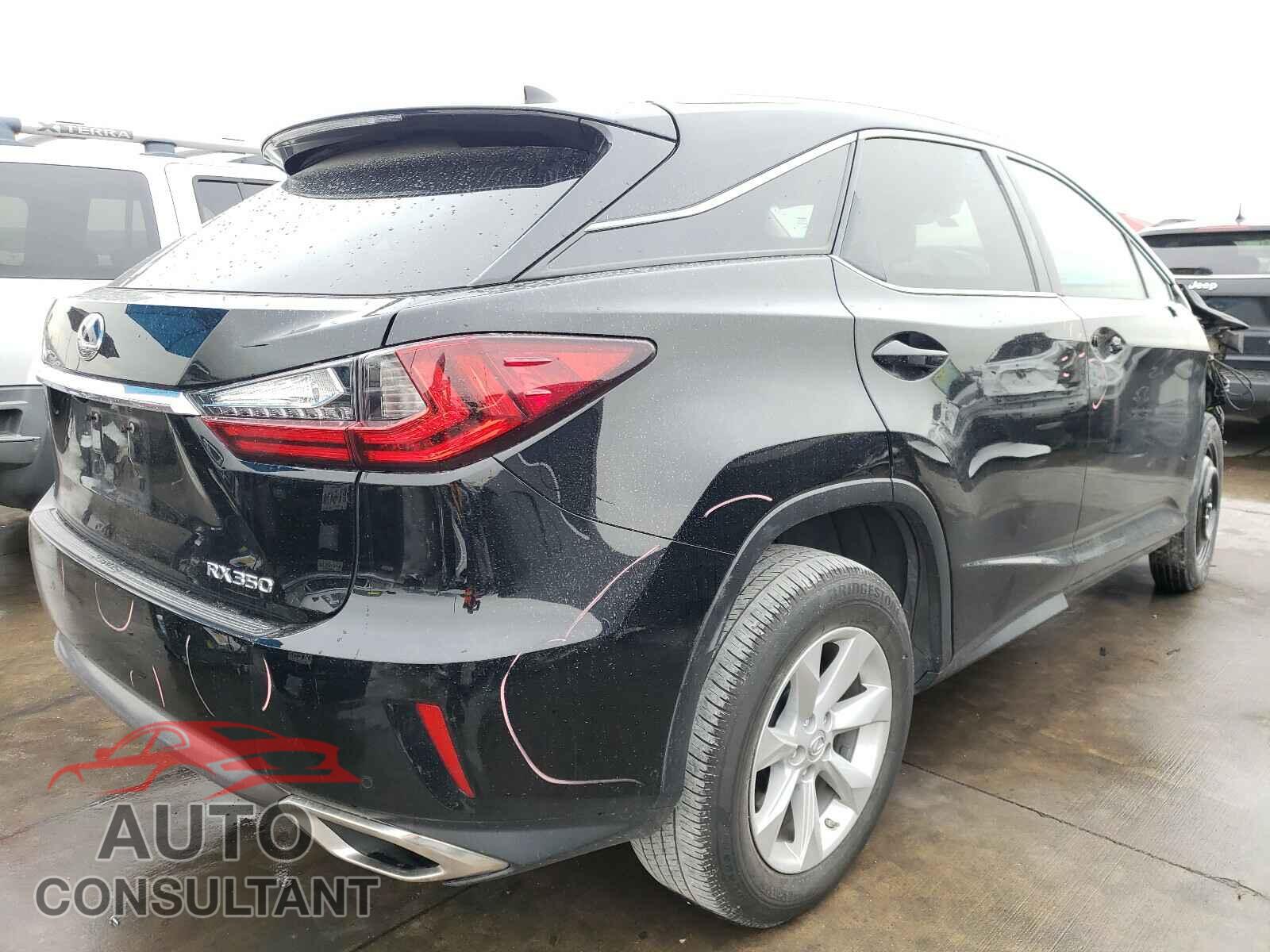 LEXUS RX350 2016 - 2T2ZZMCA8GC020713