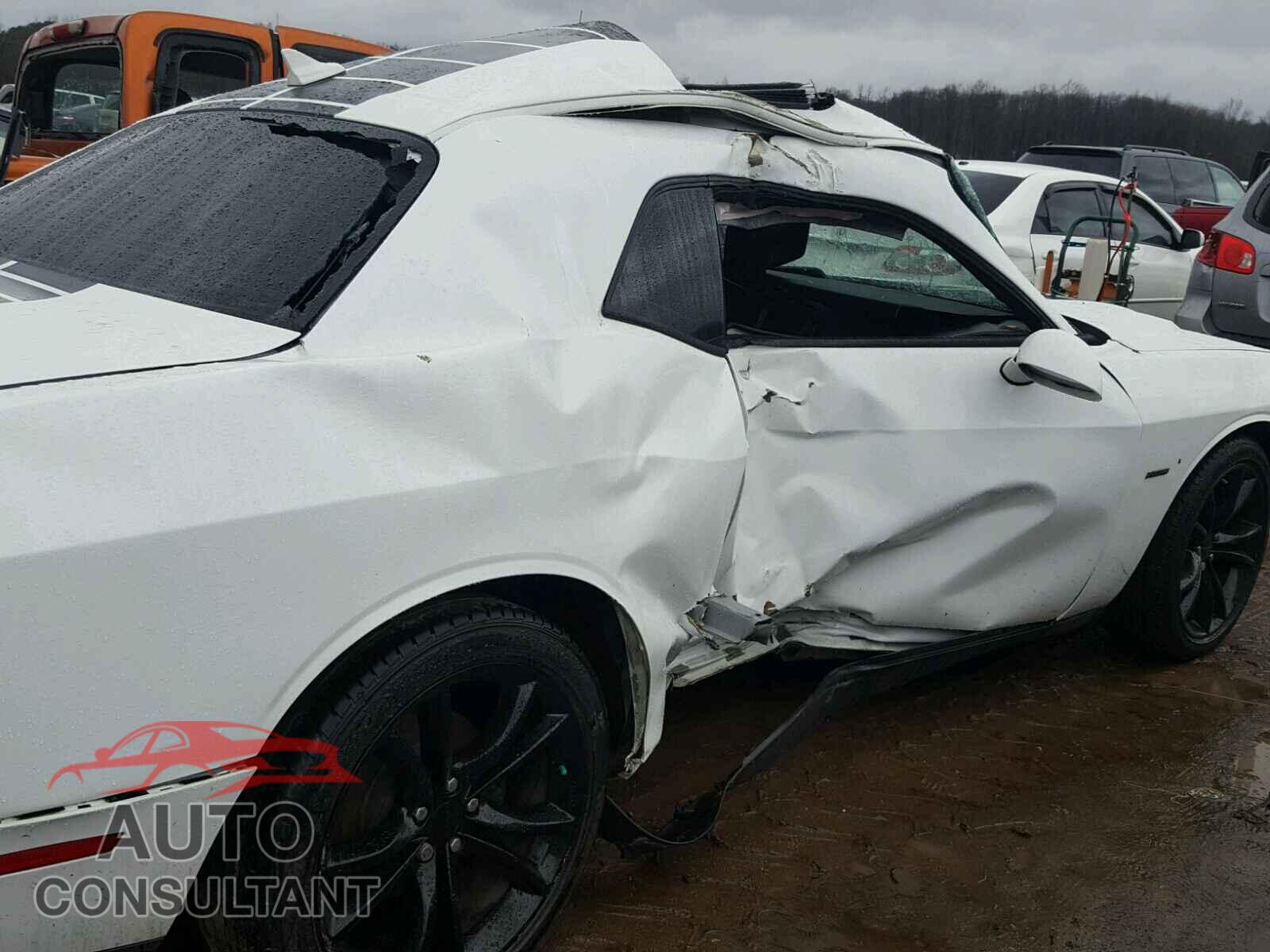 DODGE CHALLENGER 2016 - 2C3CDZBT4GH114123