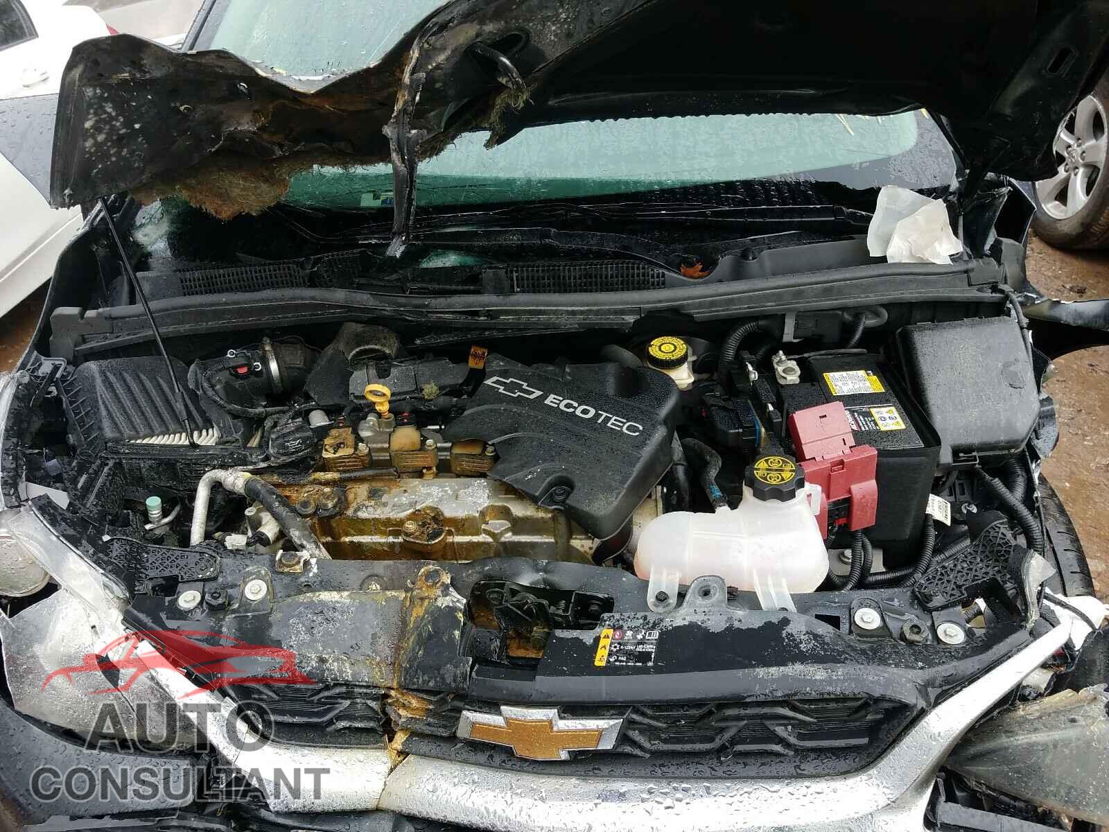 CHEVROLET SPARK 2019 - KL8CB6SA8KC816819