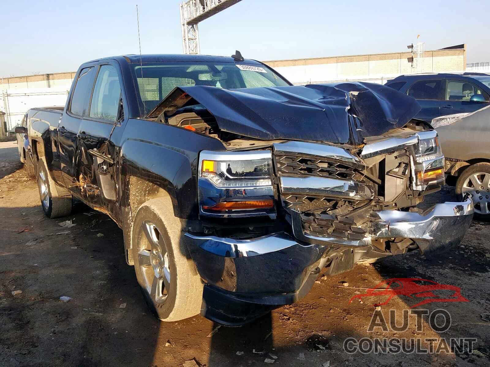 CHEVROLET SILVERADO 2016 - 1HGCR2F31HA029949