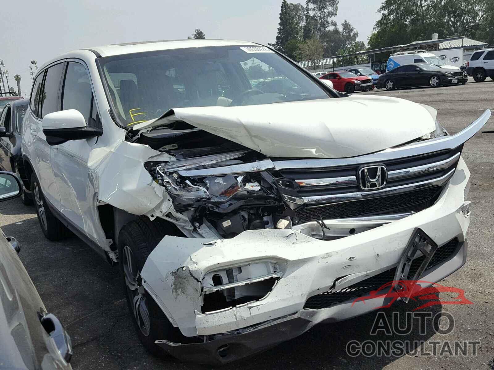 HONDA PILOT 2017 - 5FNYF5H52HB046599
