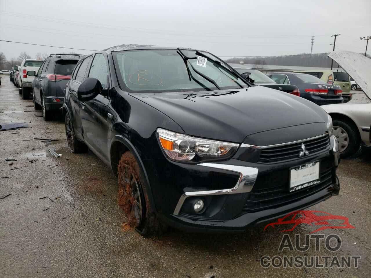 MITSUBISHI OUTLANDER 2017 - JA4AR3AUXHZ068739