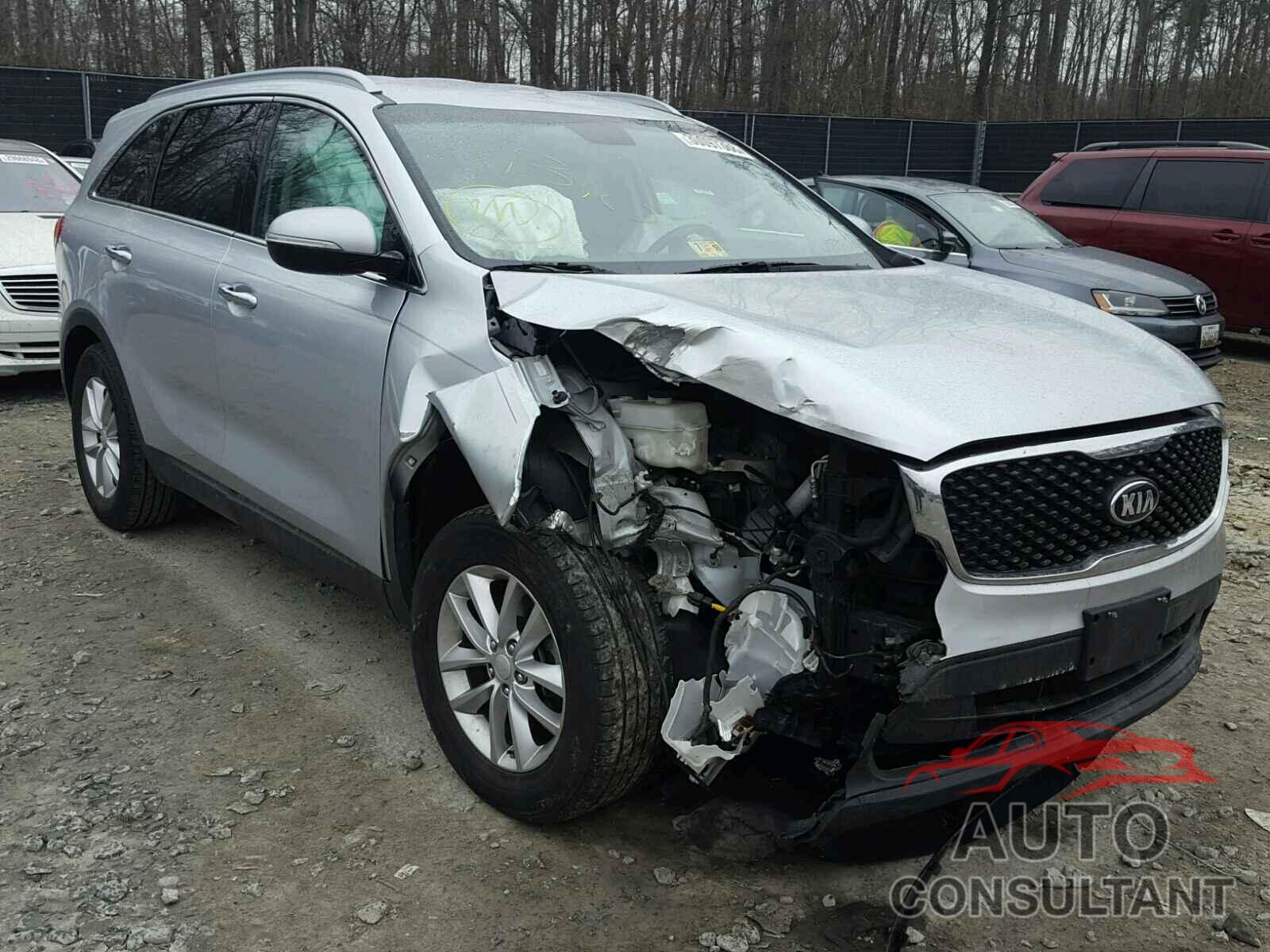 KIA SORENTO LX 2016 - 5XYPG4A30GG090734