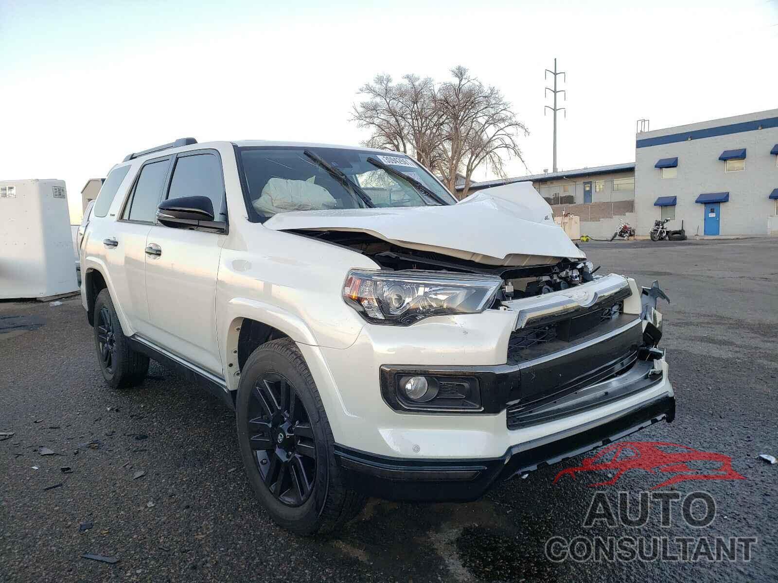 TOYOTA 4RUNNER 2020 - JTEBU5JR7L5833353