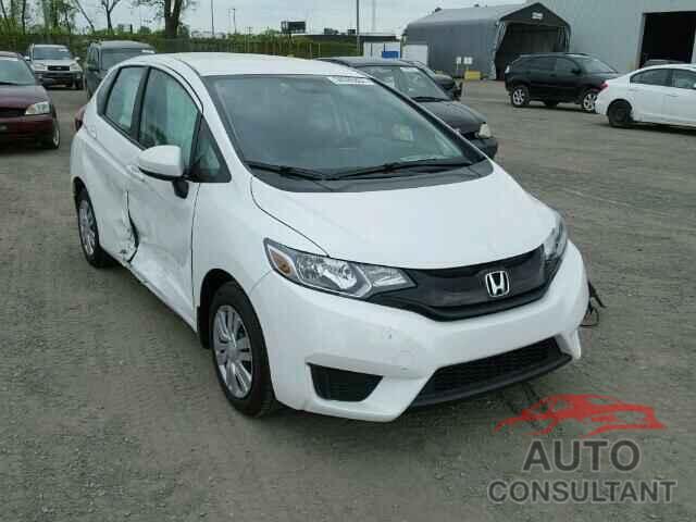 HONDA FIT 2017 - 3HGGK5H51HM101337