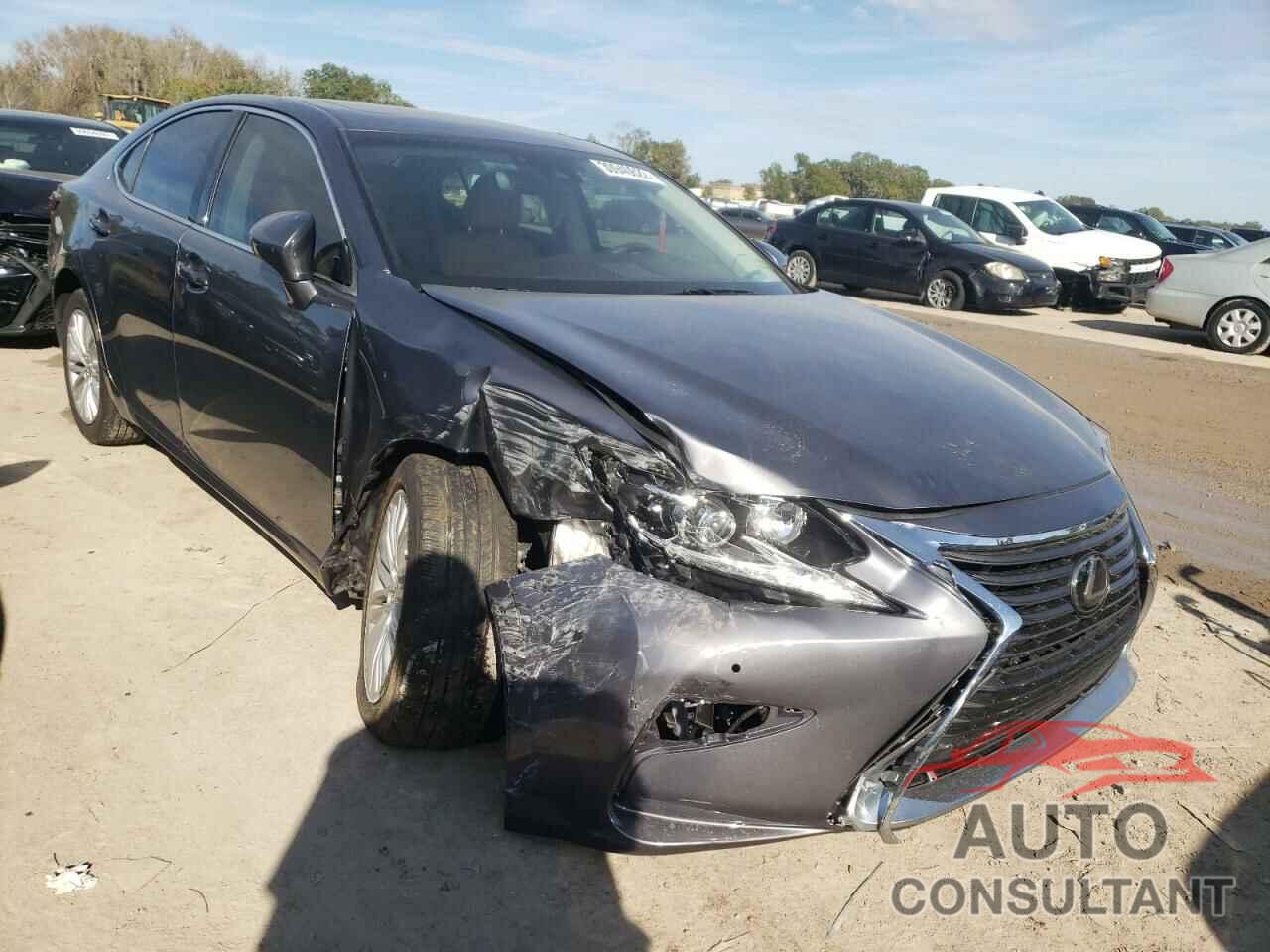 LEXUS ES350 2017 - 58ABK1GG3HU064733