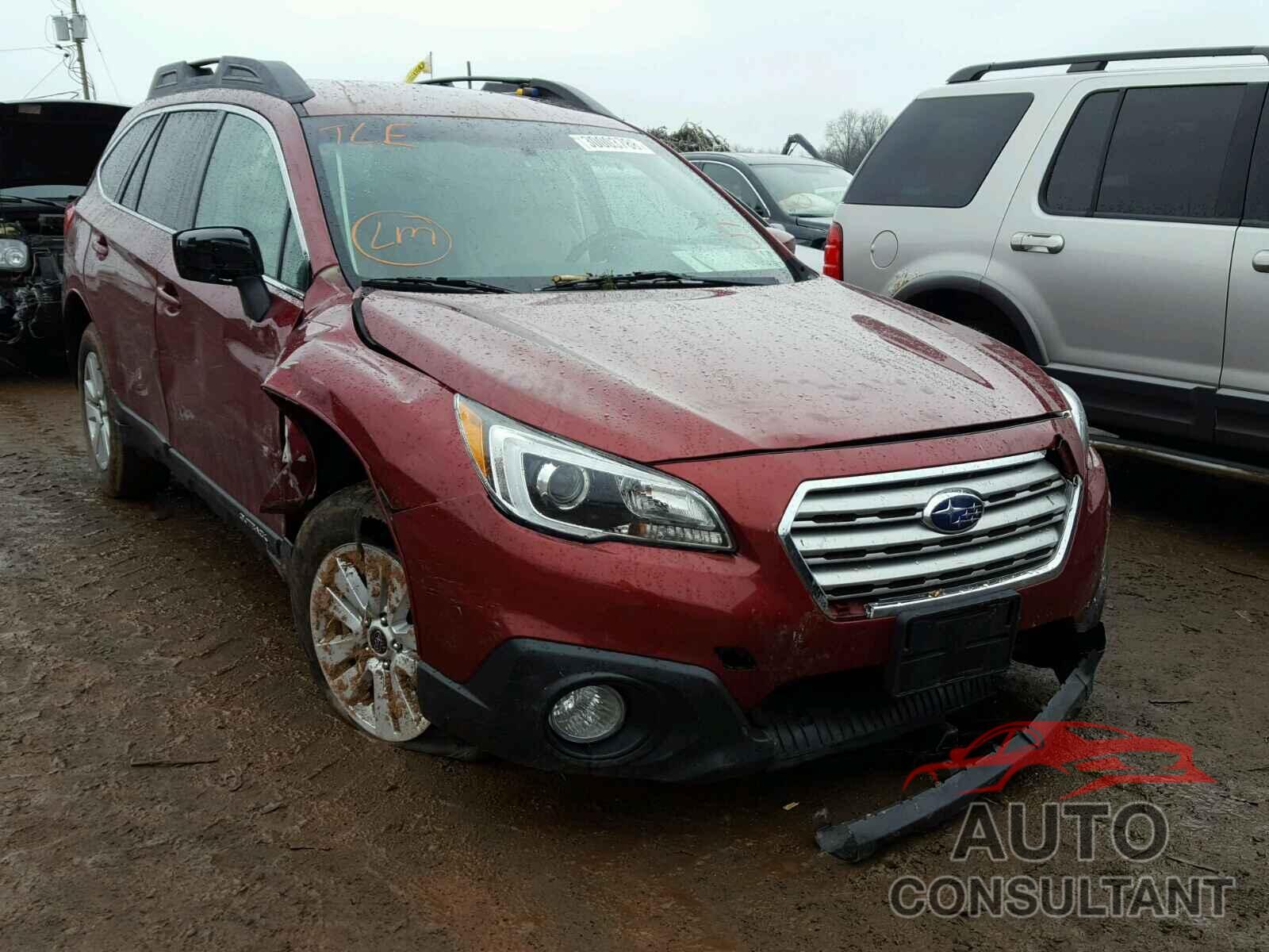 SUBARU OUTBACK 2015 - 4S4BSACC9F3314280