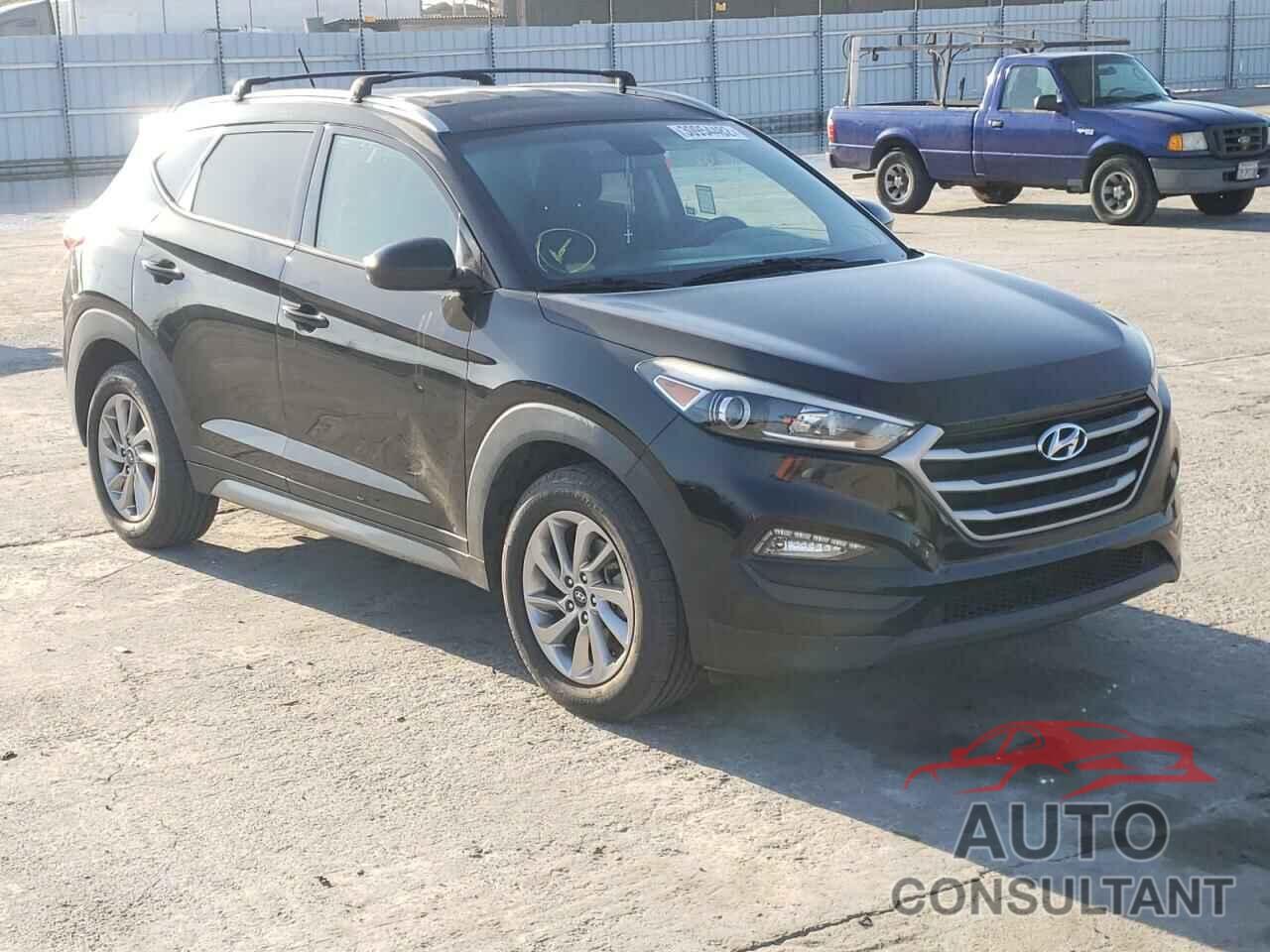 HYUNDAI TUCSON 2017 - KM8J33A4XHU265166