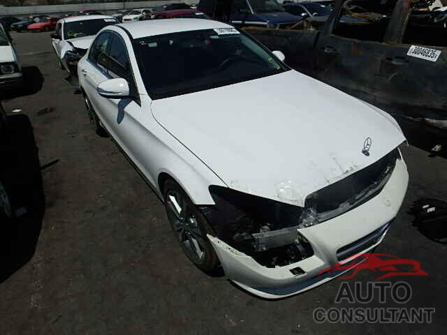 MERCEDES-BENZ C300 2015 - 55SWF4JB7FU055599
