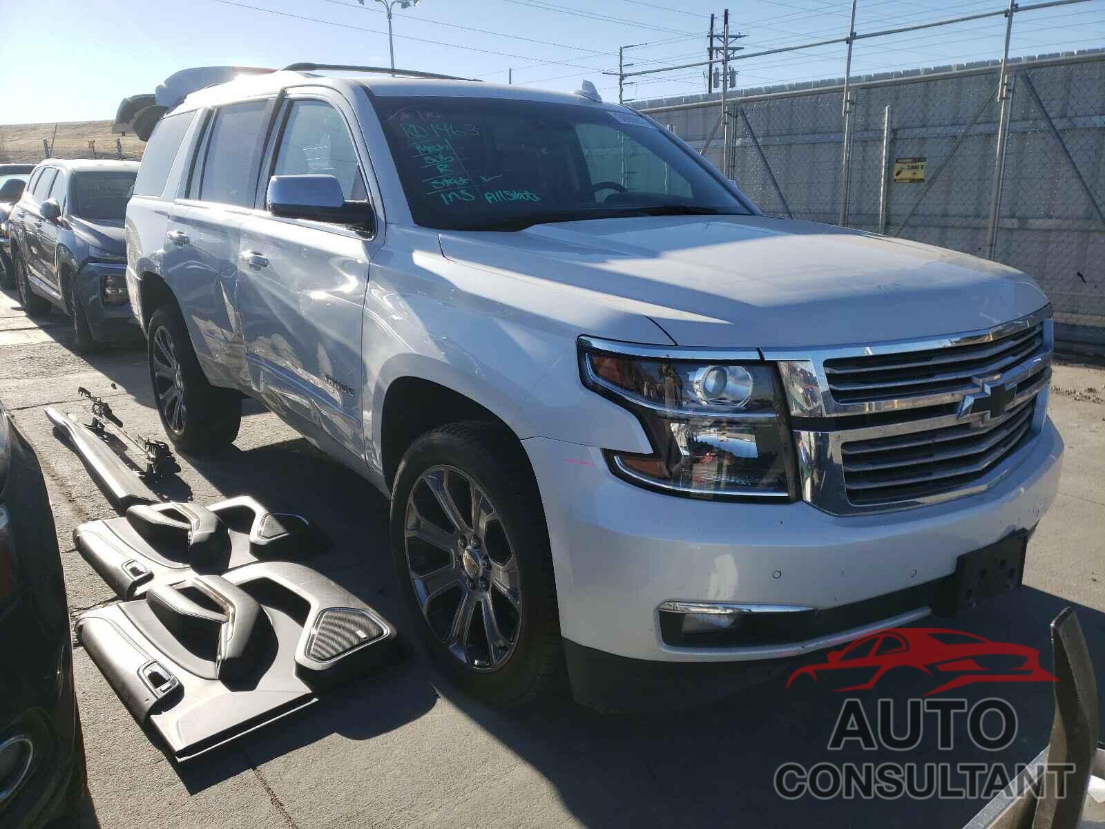 CHEVROLET TAHOE 2017 - 1GNSKCKC0HR283641