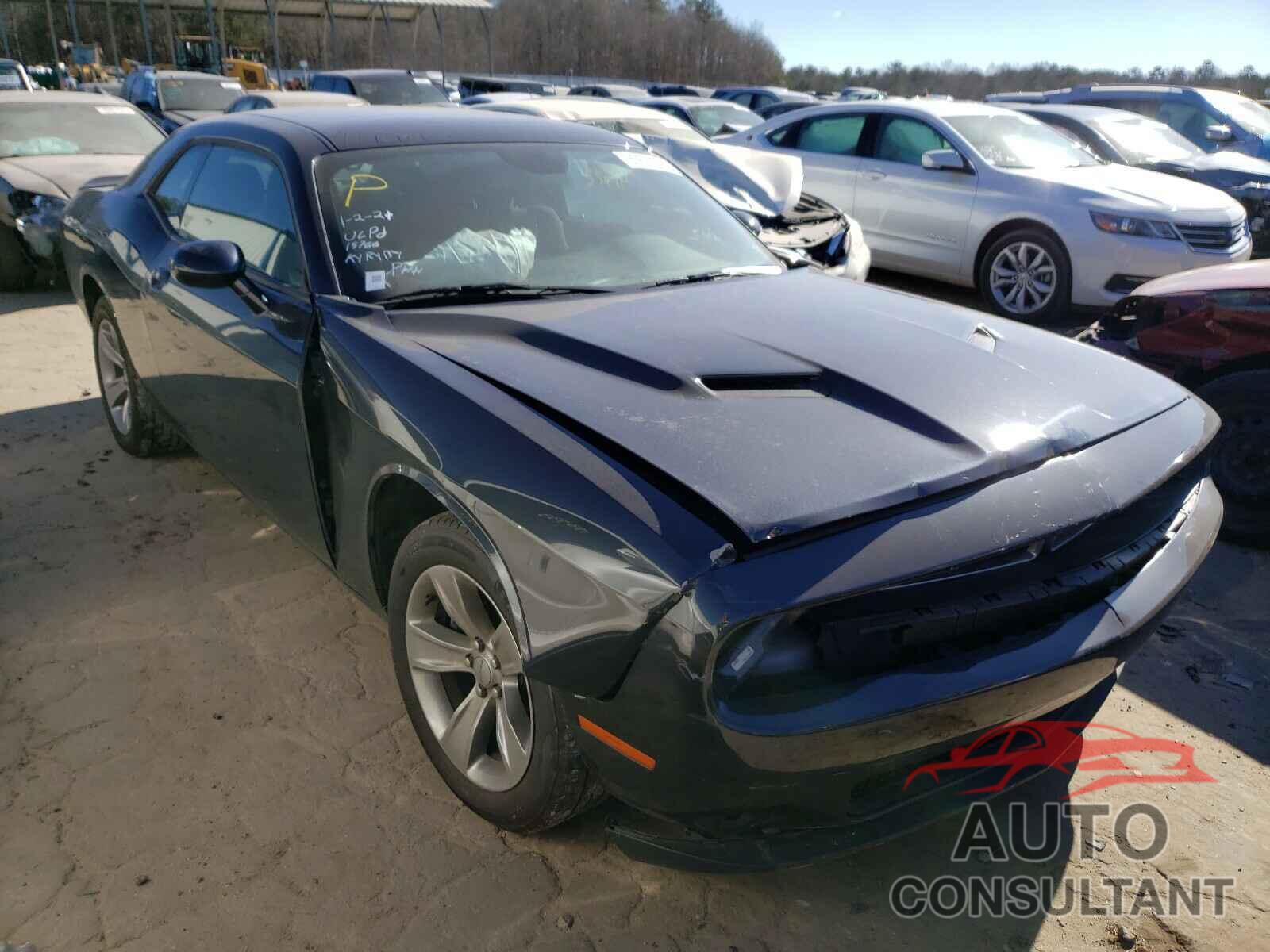 DODGE CHALLENGER 2019 - 2C3CDZAGXKH617121