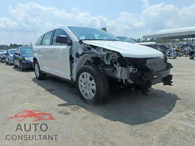 DODGE JOURNEY 2015 - 3C4PDCAB4FT536689