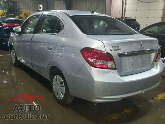 MITSUBISHI MIRAGE 2017 - ML32F3FJ4HH002830