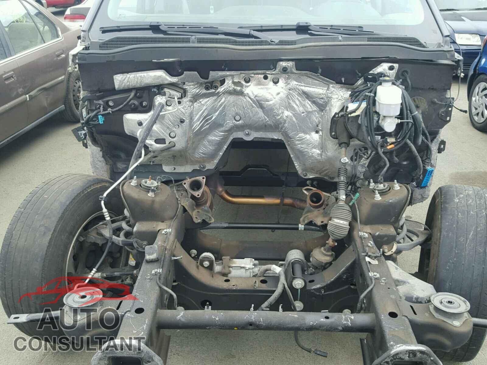 CHEVROLET SILVERADO 2015 - 3GCPCREC3FG486014