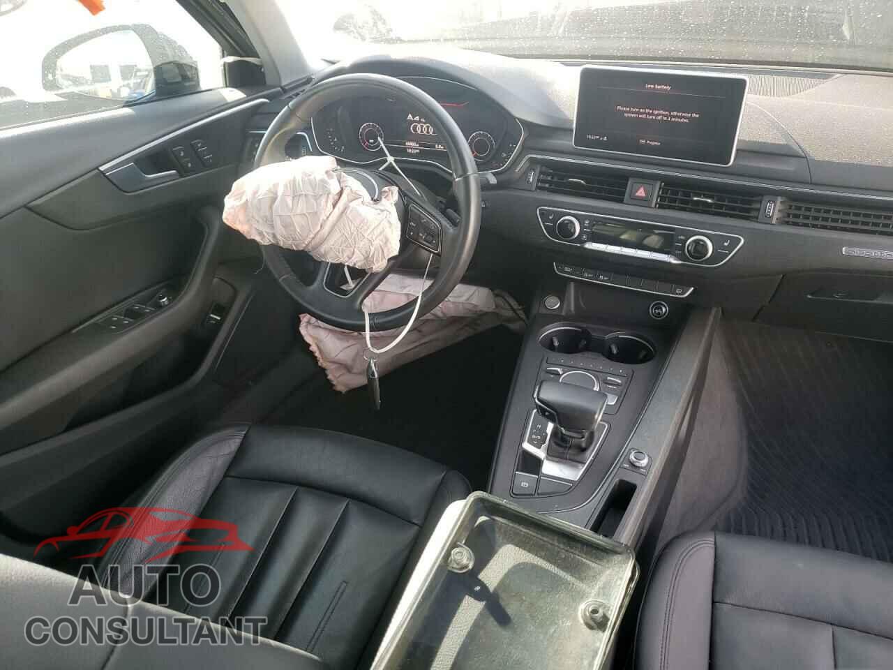 AUDI A4 2017 - WAUDNAF40HN047043