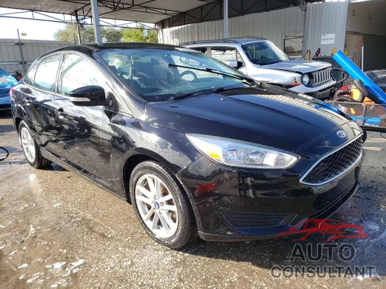 FORD FOCUS 2017 - 1FADP3F25HL275080