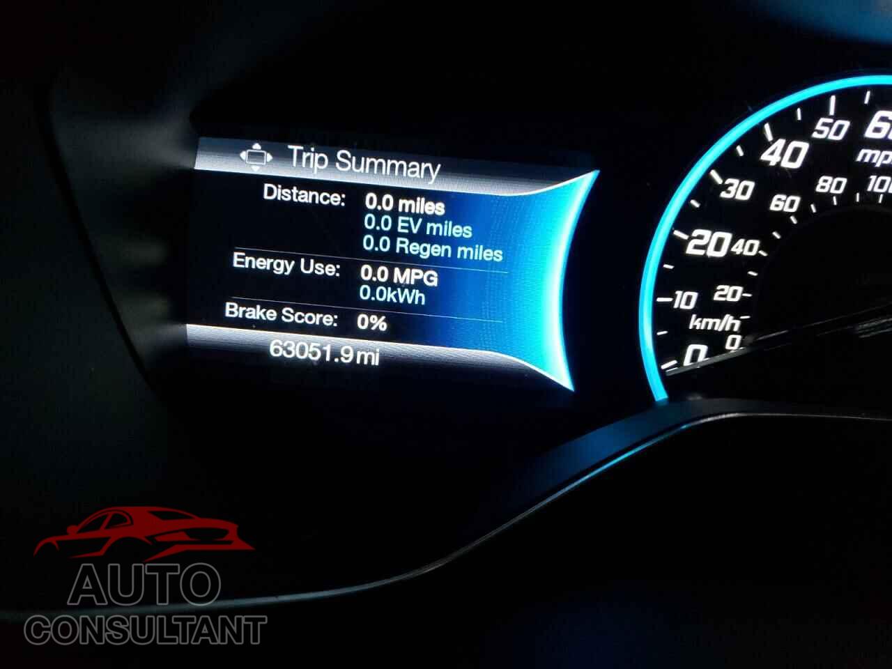 FORD CMAX 2017 - 1FADP5EU8HL101664