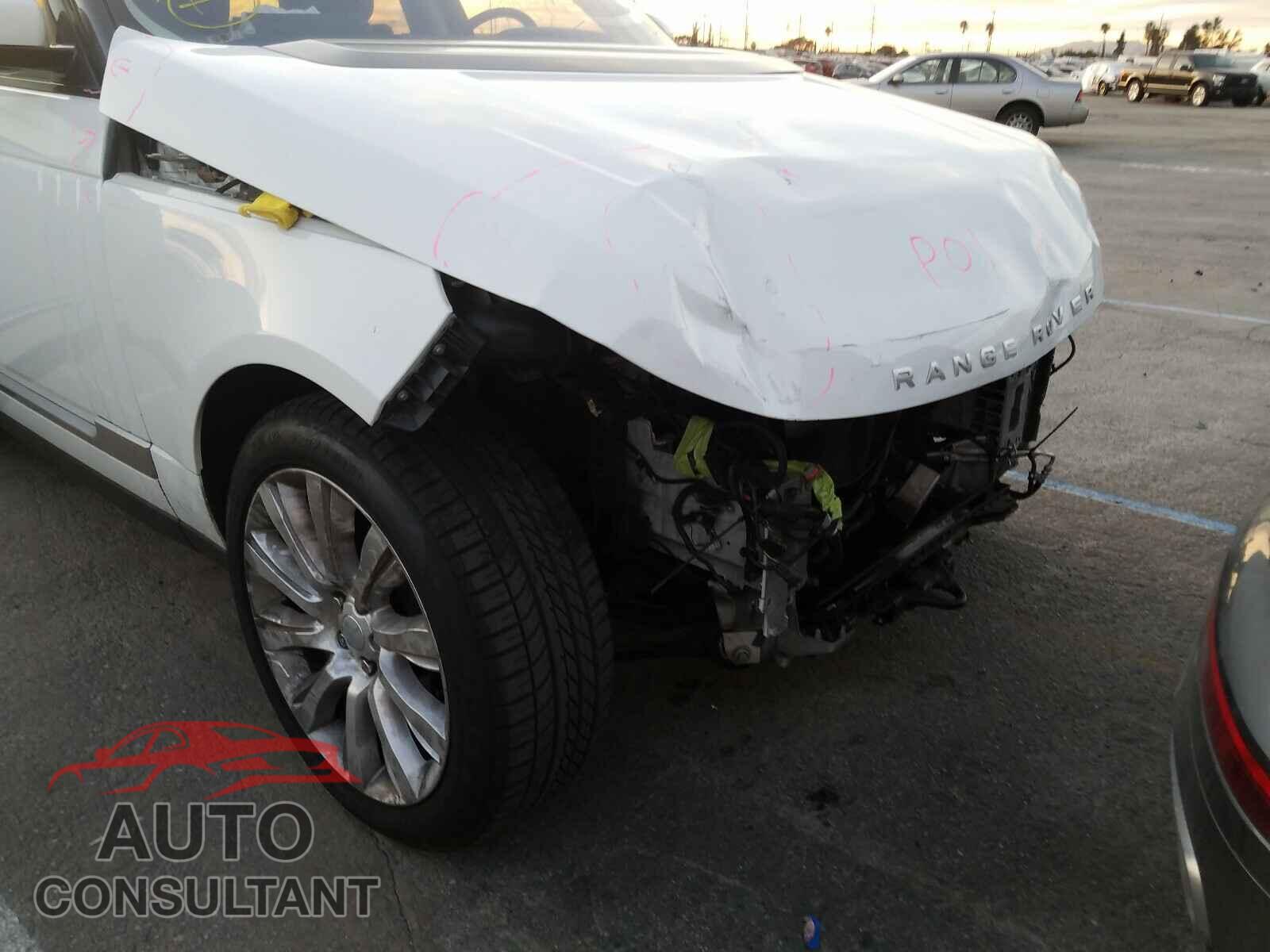 LAND ROVER RANGEROVER 2017 - SALGS2FE0HA333739