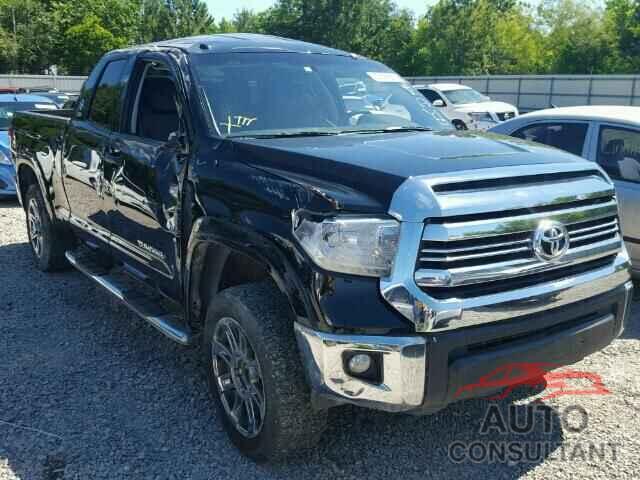 TOYOTA TUNDRA 2016 - 5TFRW5F17GX199732