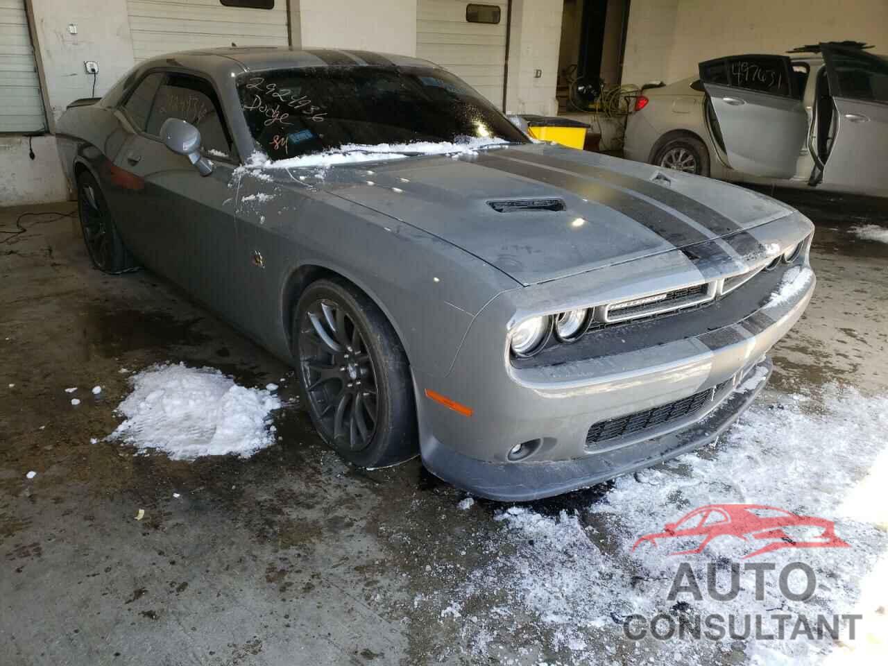 DODGE CHALLENGER 2018 - 2C3CDZFJ6JH252150