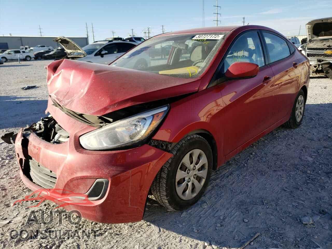 HYUNDAI ACCENT 2016 - KMHCT4AE4GU059668