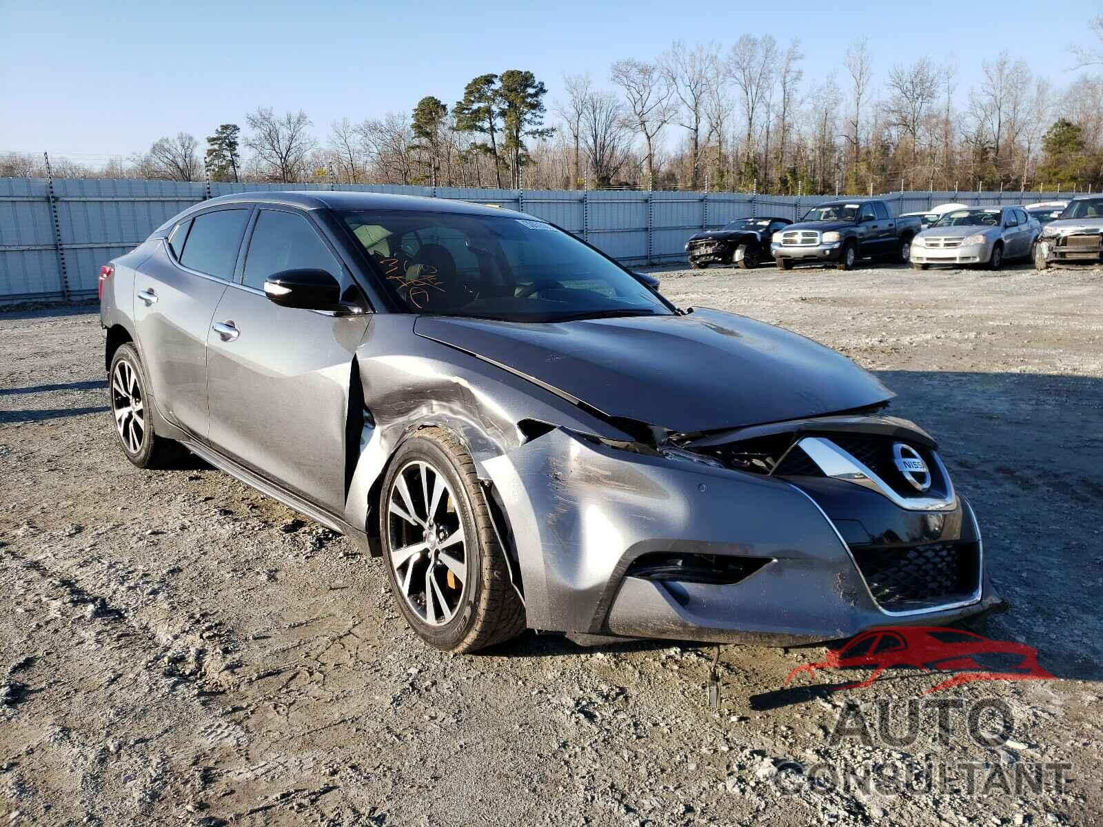 NISSAN MAXIMA 2018 - 1N4AA6AP0JC380169