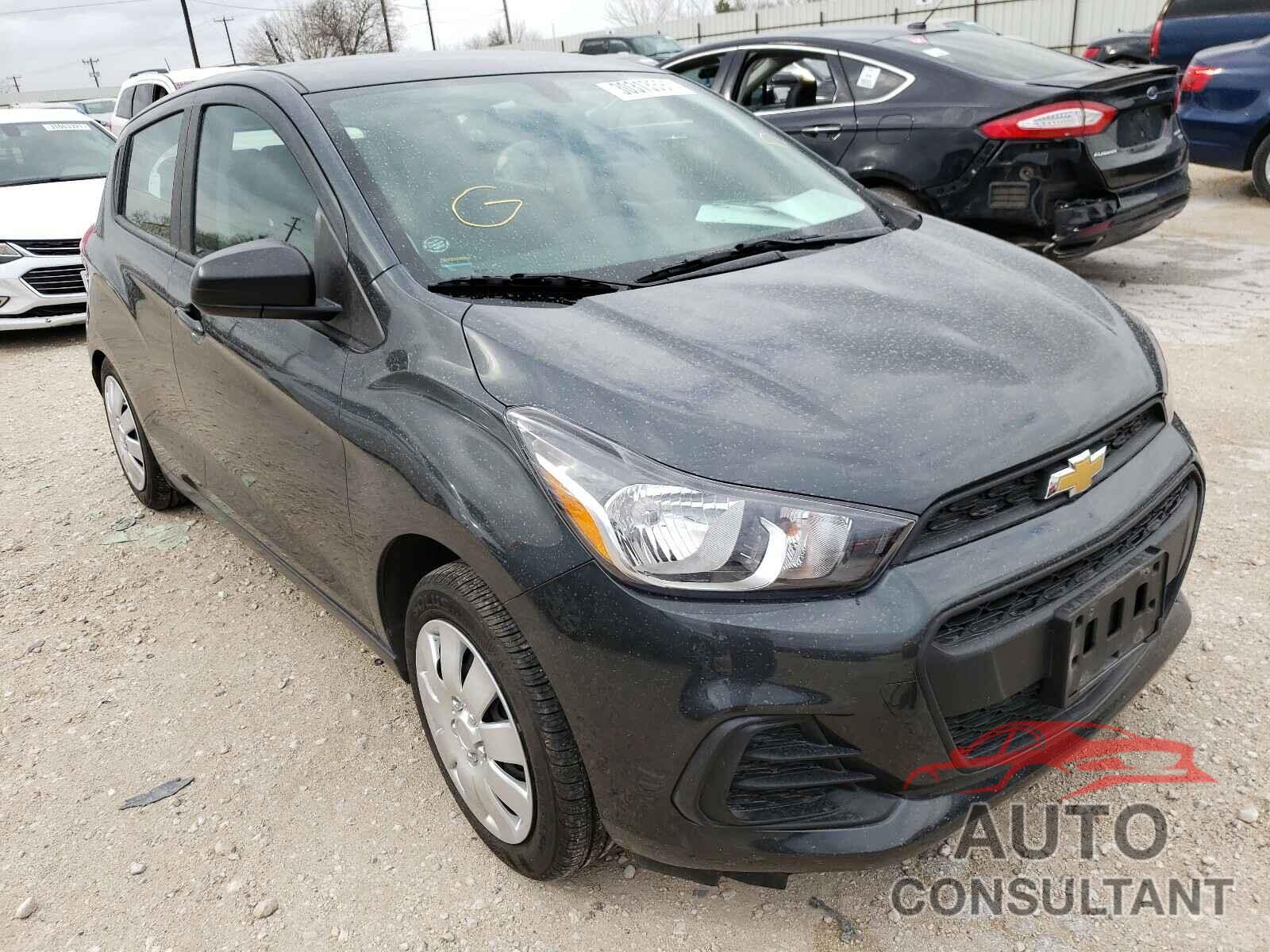 CHEVROLET SPARK 2018 - 5N1DR2MM8HC655108