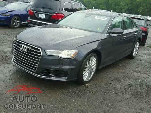AUDI A6 2016 - WAUGFAFC7GN135989